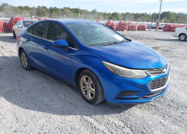 2016 CHEVROLET Cruze