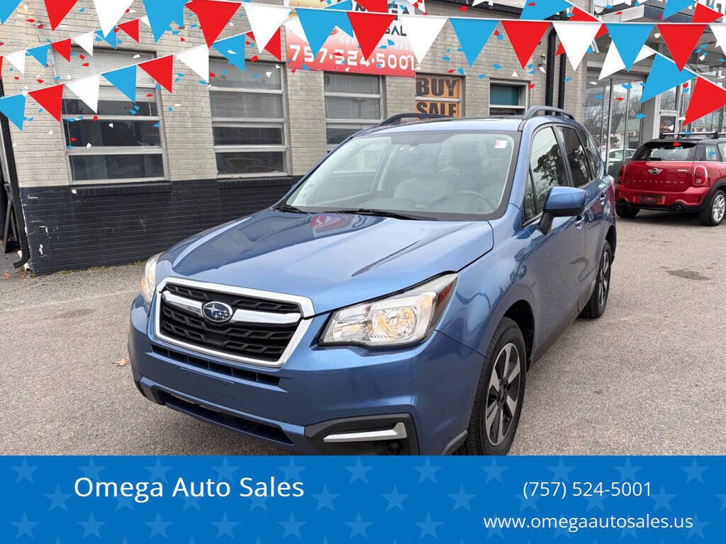 2017 SUBARU Forester
