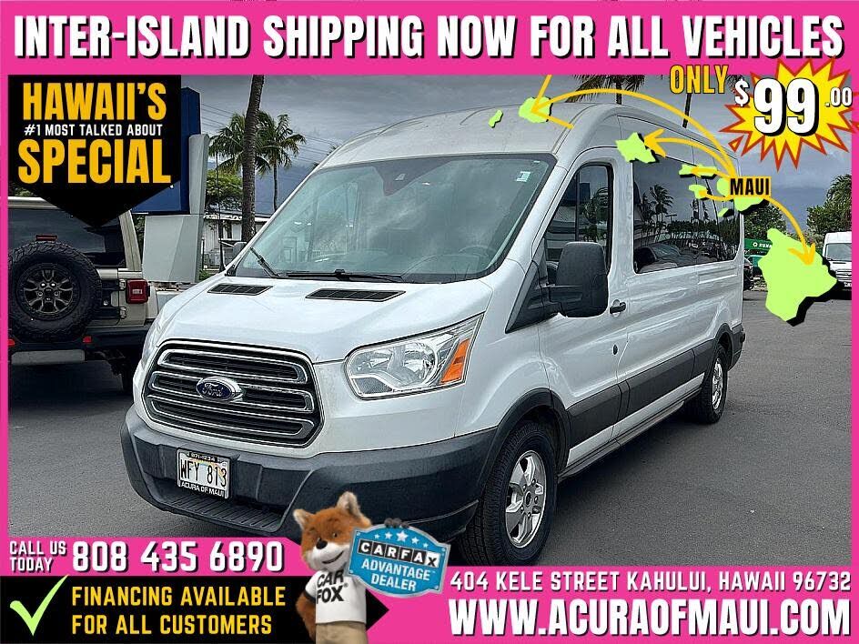 2019 FORD Transit
