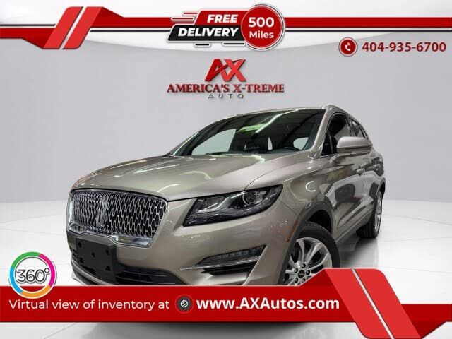 2019 LINCOLN MKC