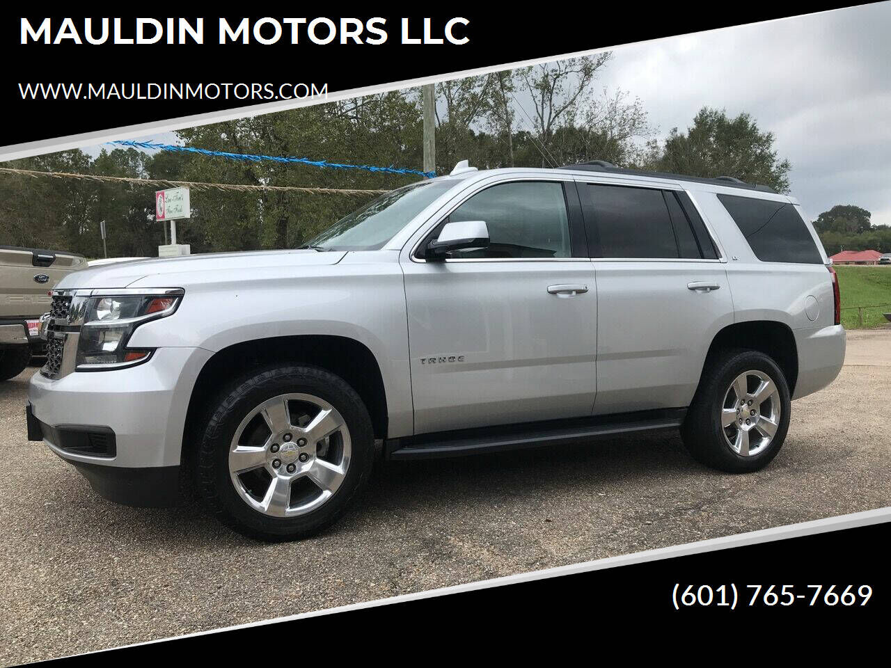 2016 CHEVROLET Tahoe