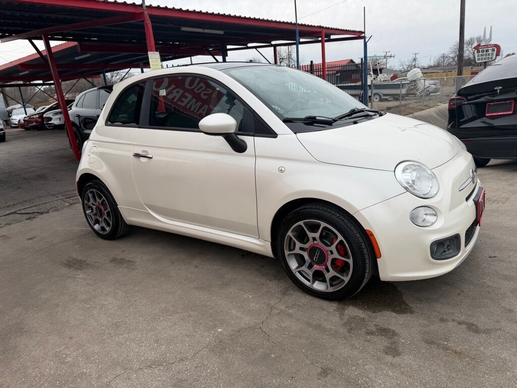2012 FIAT 500