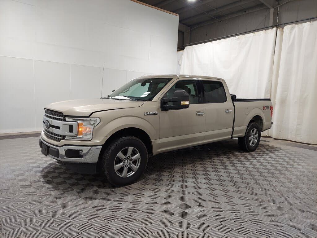 2018 FORD F-150