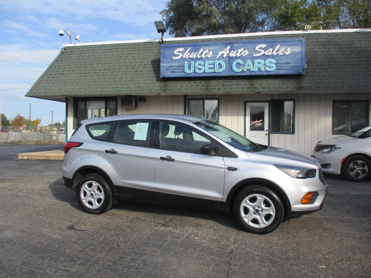 2019 FORD Escape