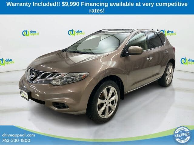 2014 NISSAN Murano