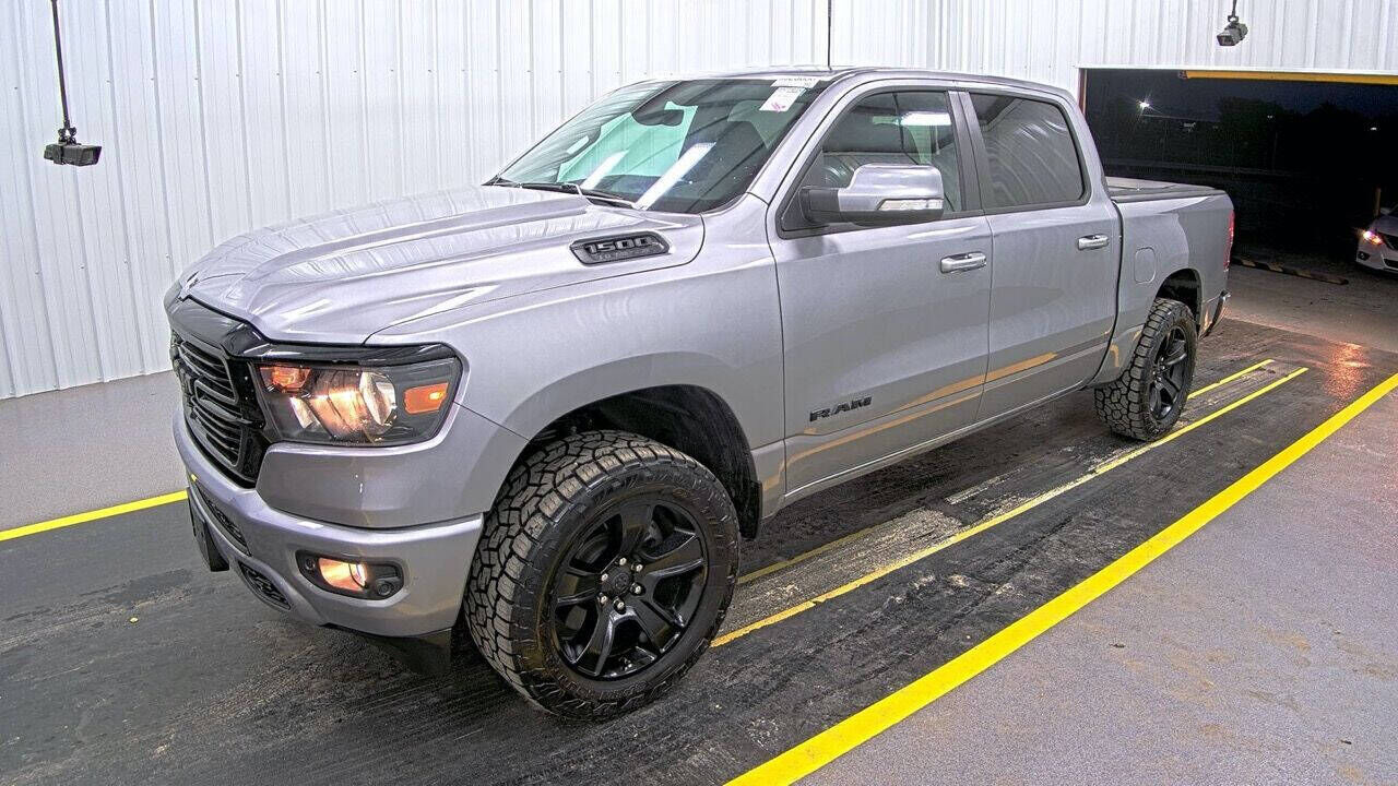 2021 RAM 1500