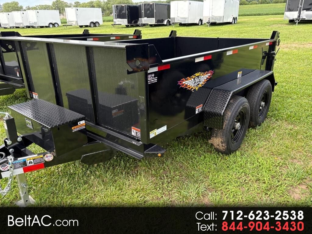 2025 H & H TRAILERS H & H Trailers