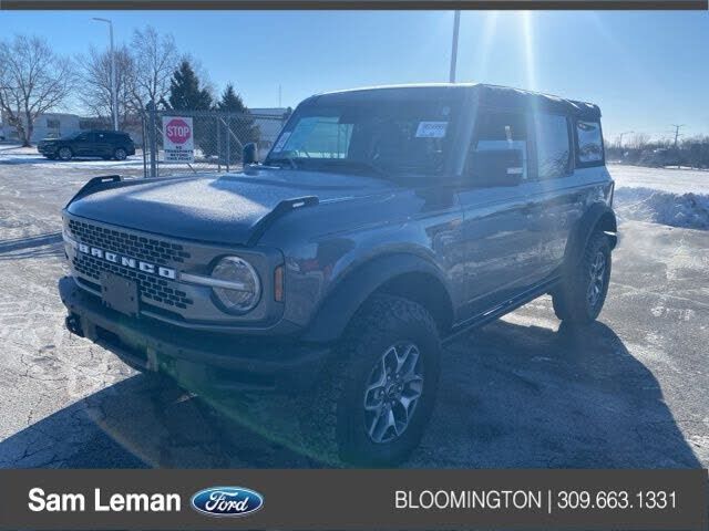 2024 FORD Bronco