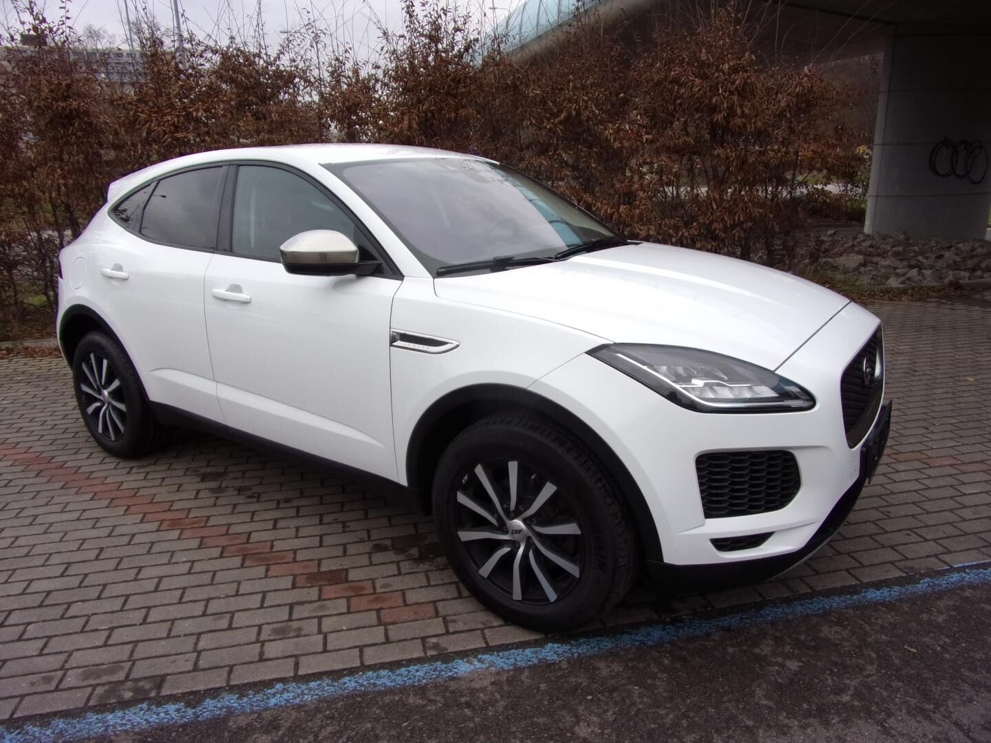 2018 JAGUAR E-PACE