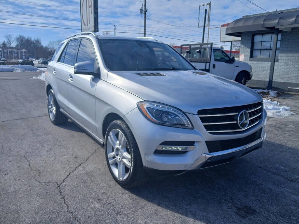2015 MERCEDES-BENZ ML-Class