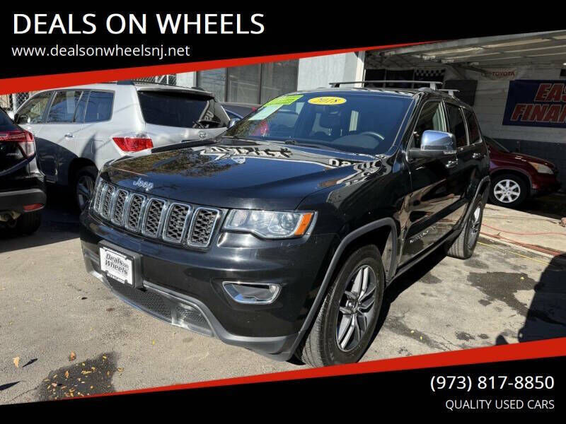 2017 JEEP Grand Cherokee