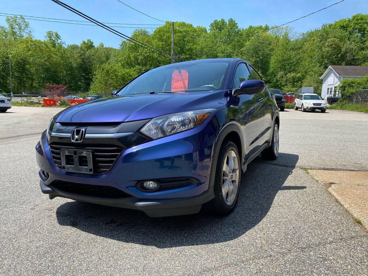 2016 HONDA HR-V