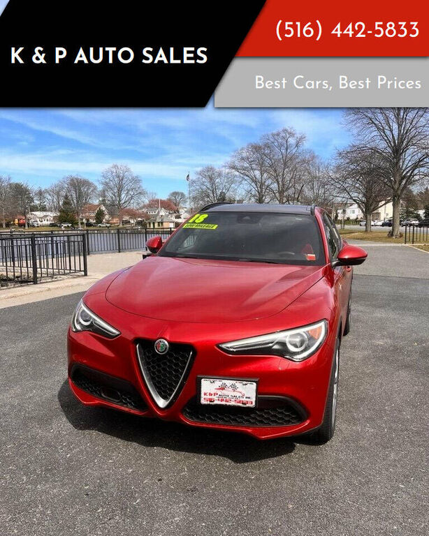2018 ALFA ROMEO Stelvio