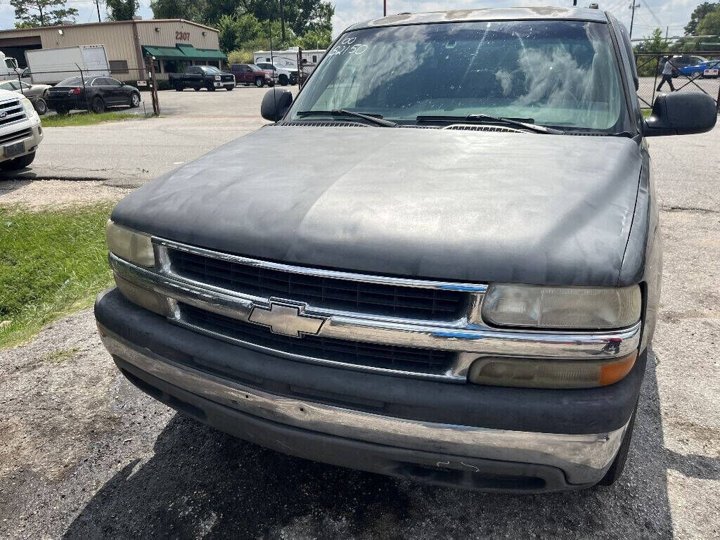 2000 CHEVROLET Tahoe