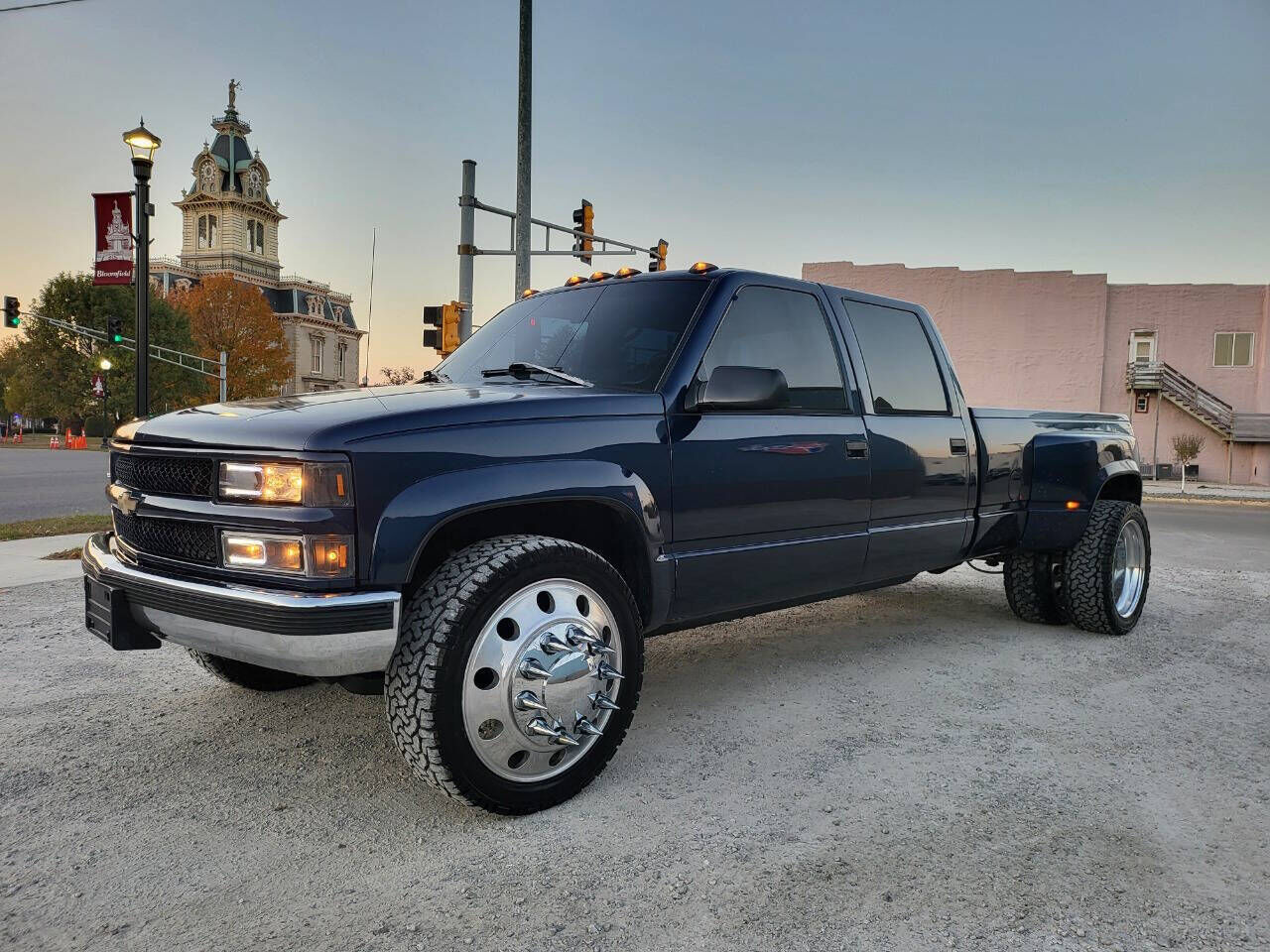 1996 CHEVROLET GMT-400