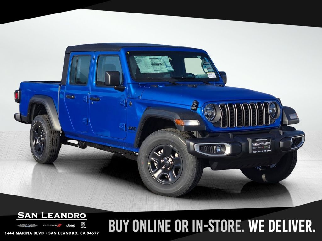 2026 JEEP Gladiator