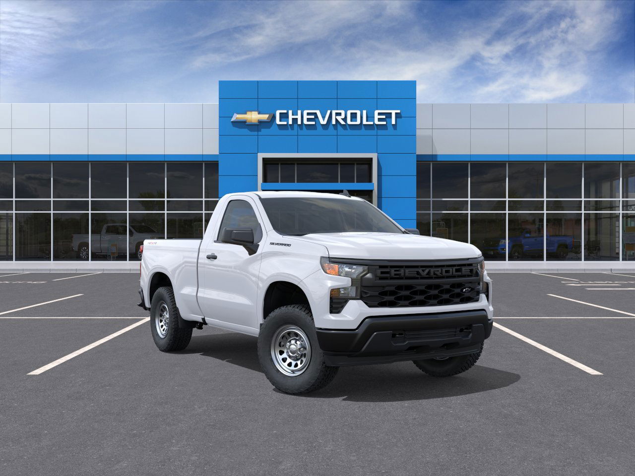 2026 CHEVROLET Silverado