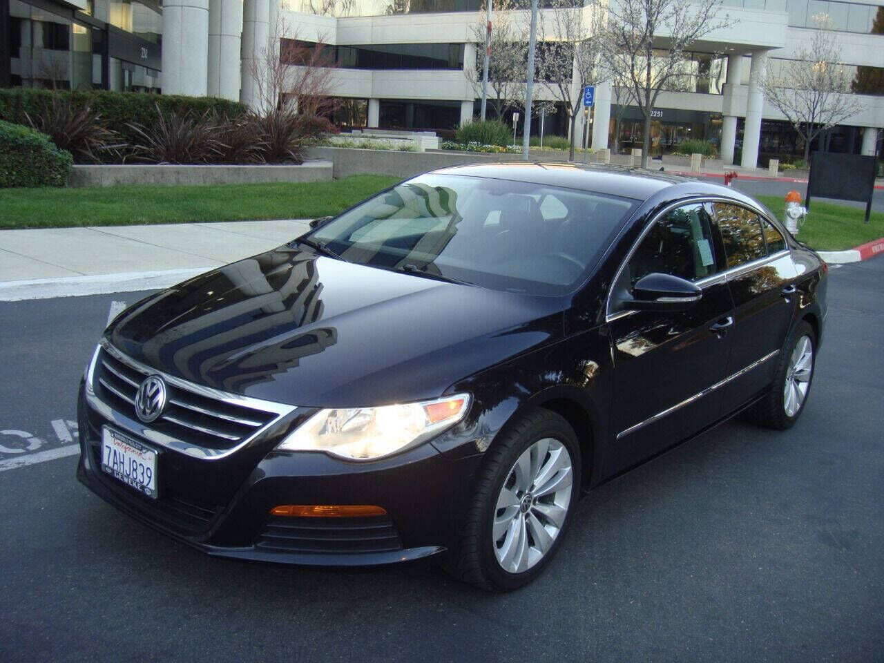 2012 VOLKSWAGEN CC