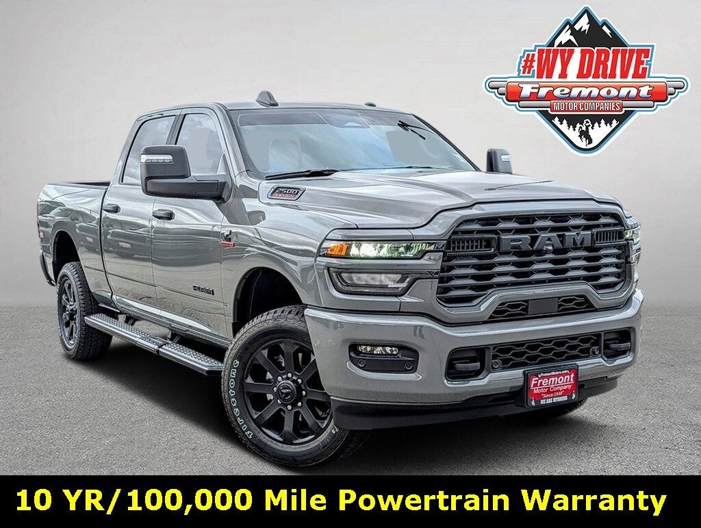 2026 RAM 2500