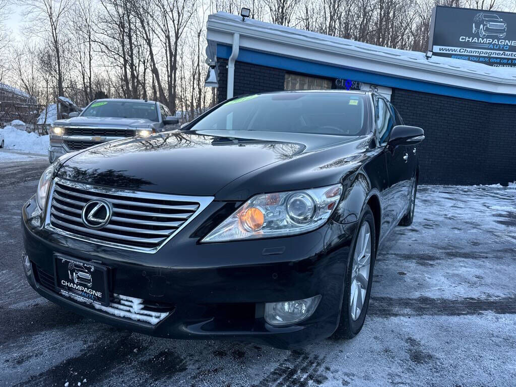 2012 LEXUS LS