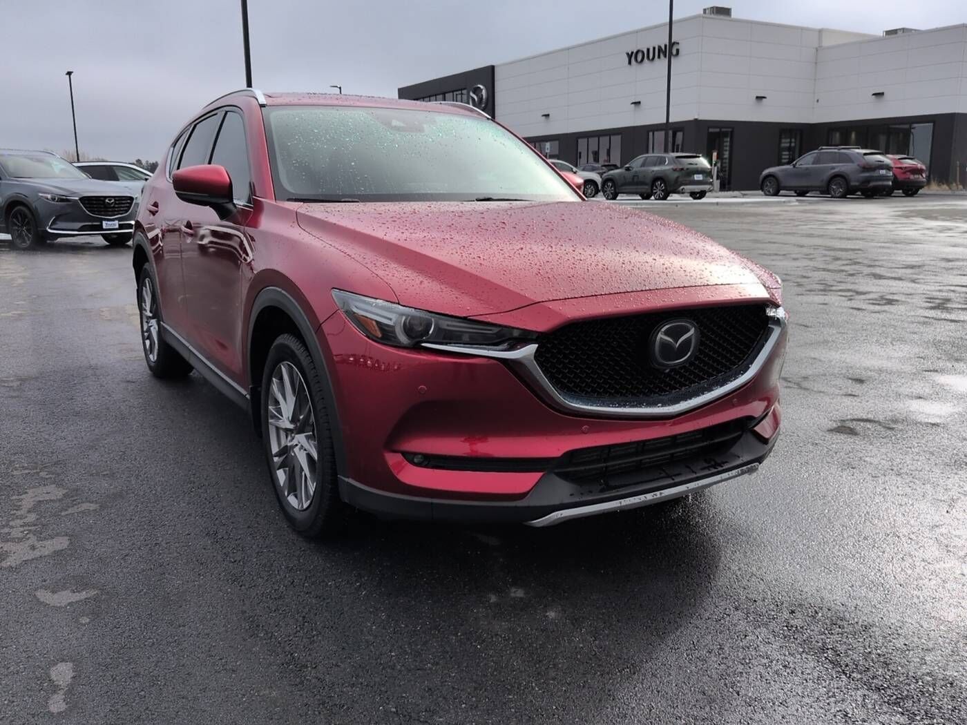 2019 MAZDA CX-5