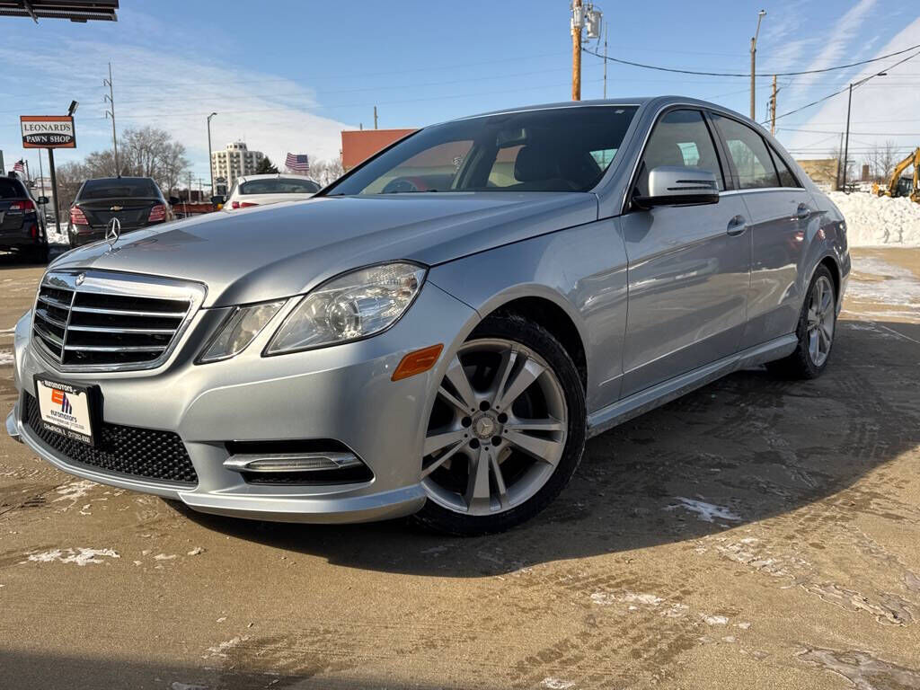 2013 MERCEDES-BENZ E-Class