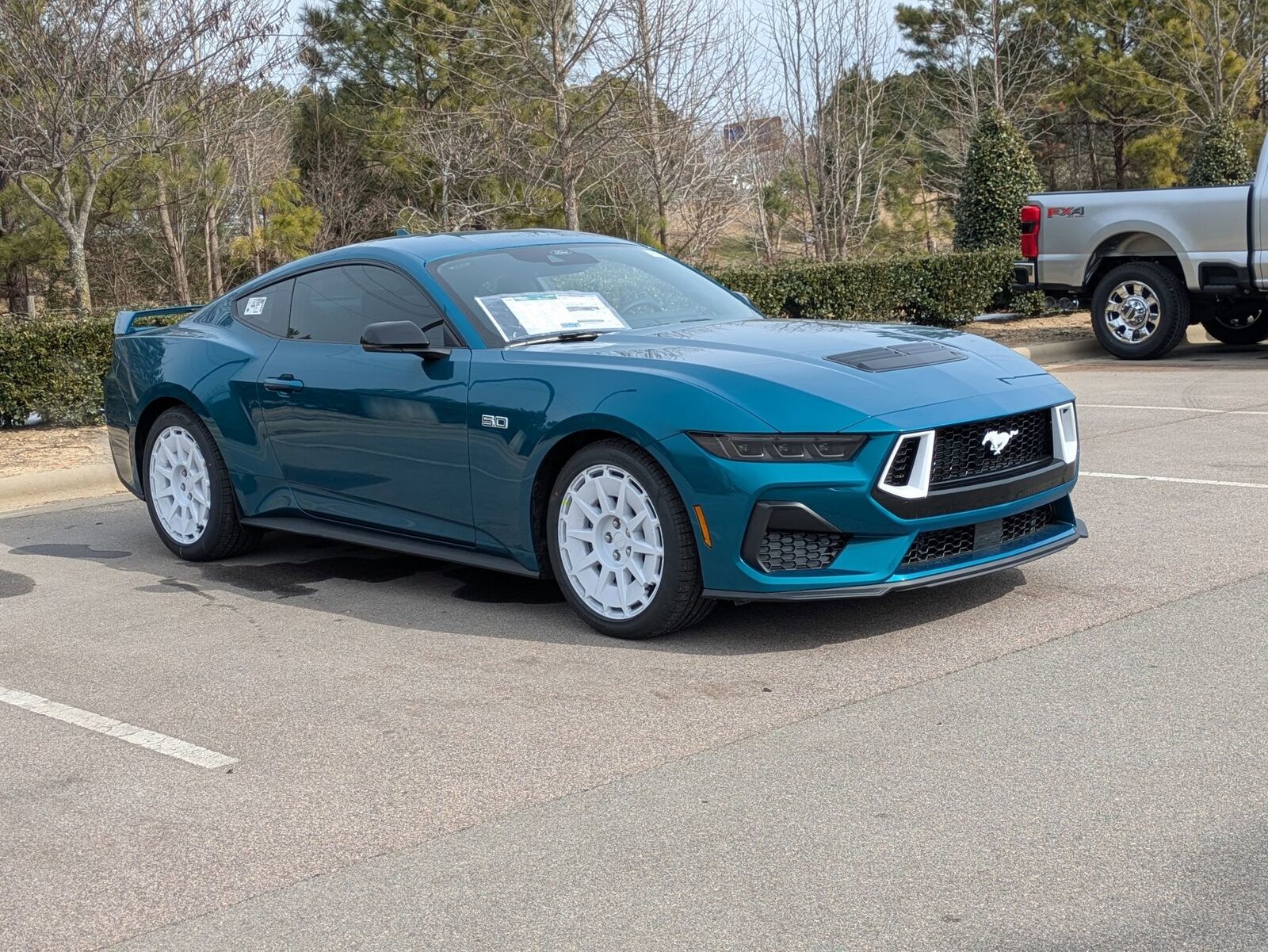 2026 FORD Mustang