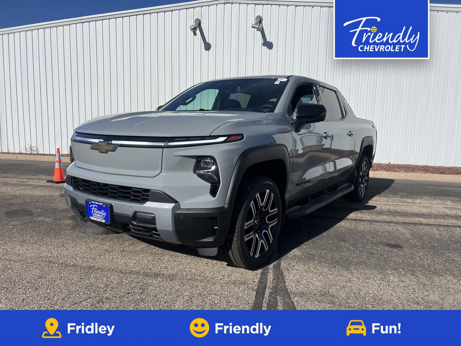 2026 CHEVROLET Silverado EV