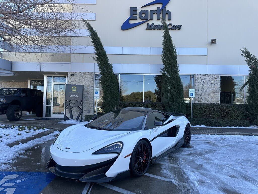 2019 MCLAREN 600LT