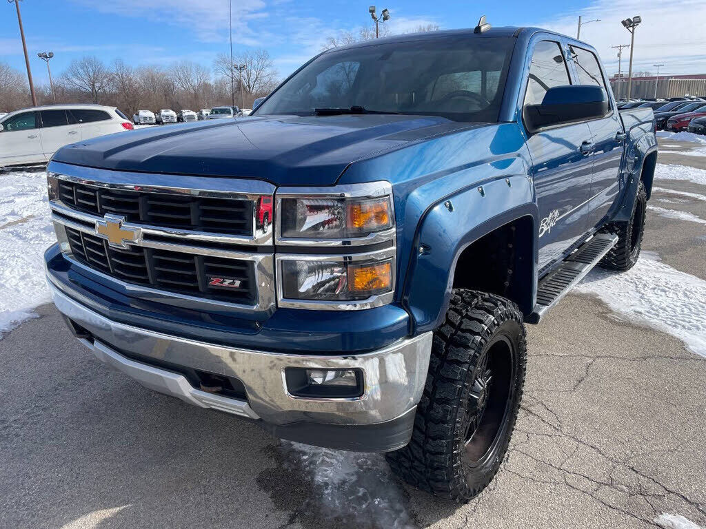 2015 CHEVROLET Silverado