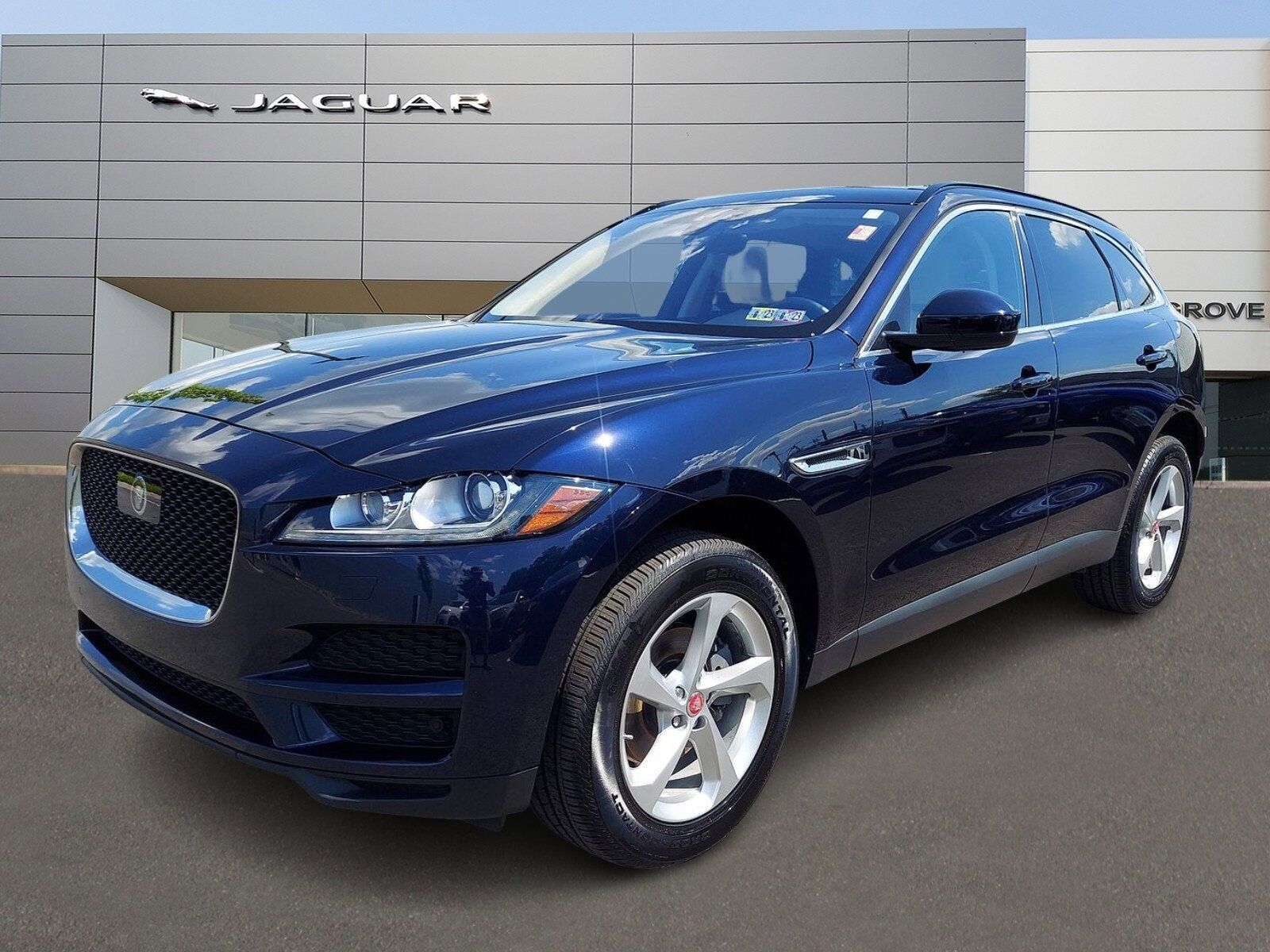 2020 JAGUAR F-Pace