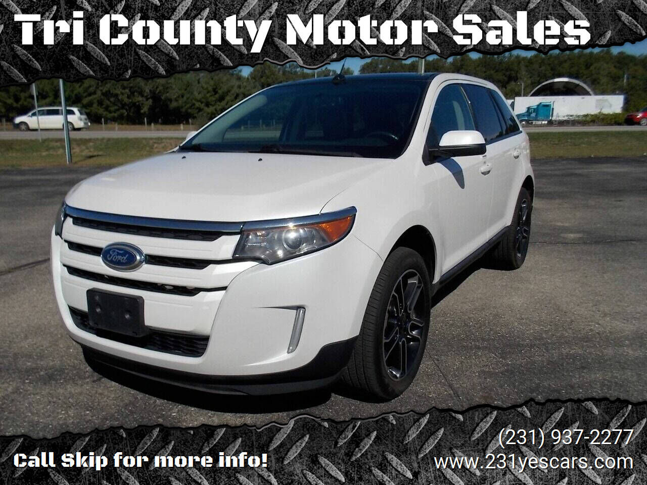 2014 FORD Edge