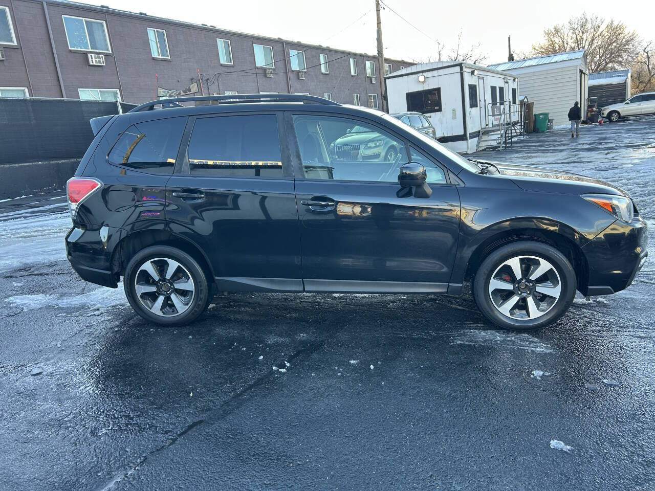 2018 SUBARU Forester