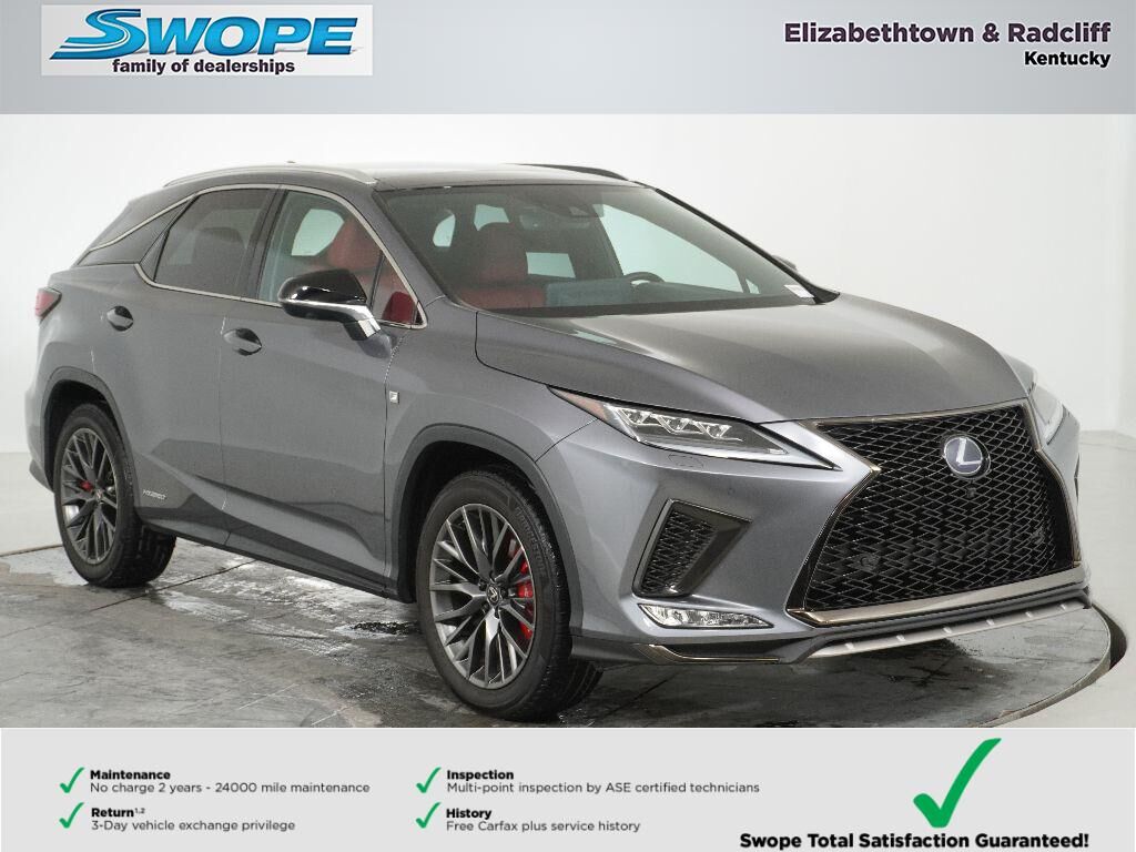 2021 LEXUS RX
