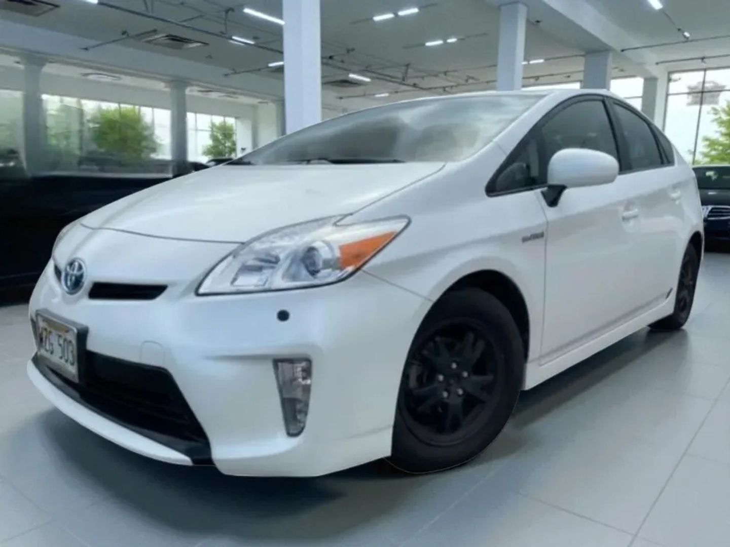 2014 TOYOTA PRIUS
