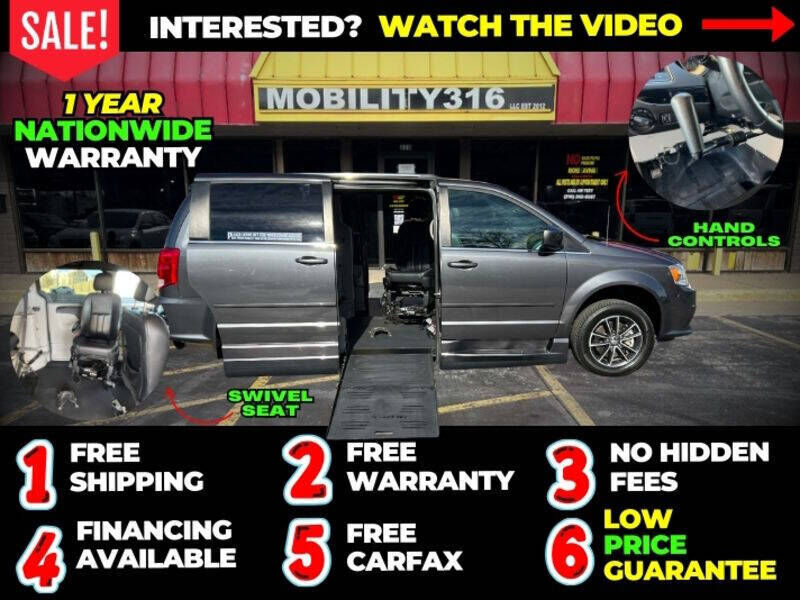 2017 DODGE Grand Caravan