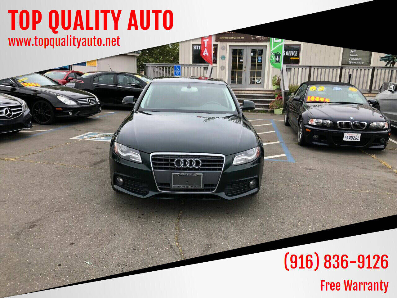 2009 AUDI A4