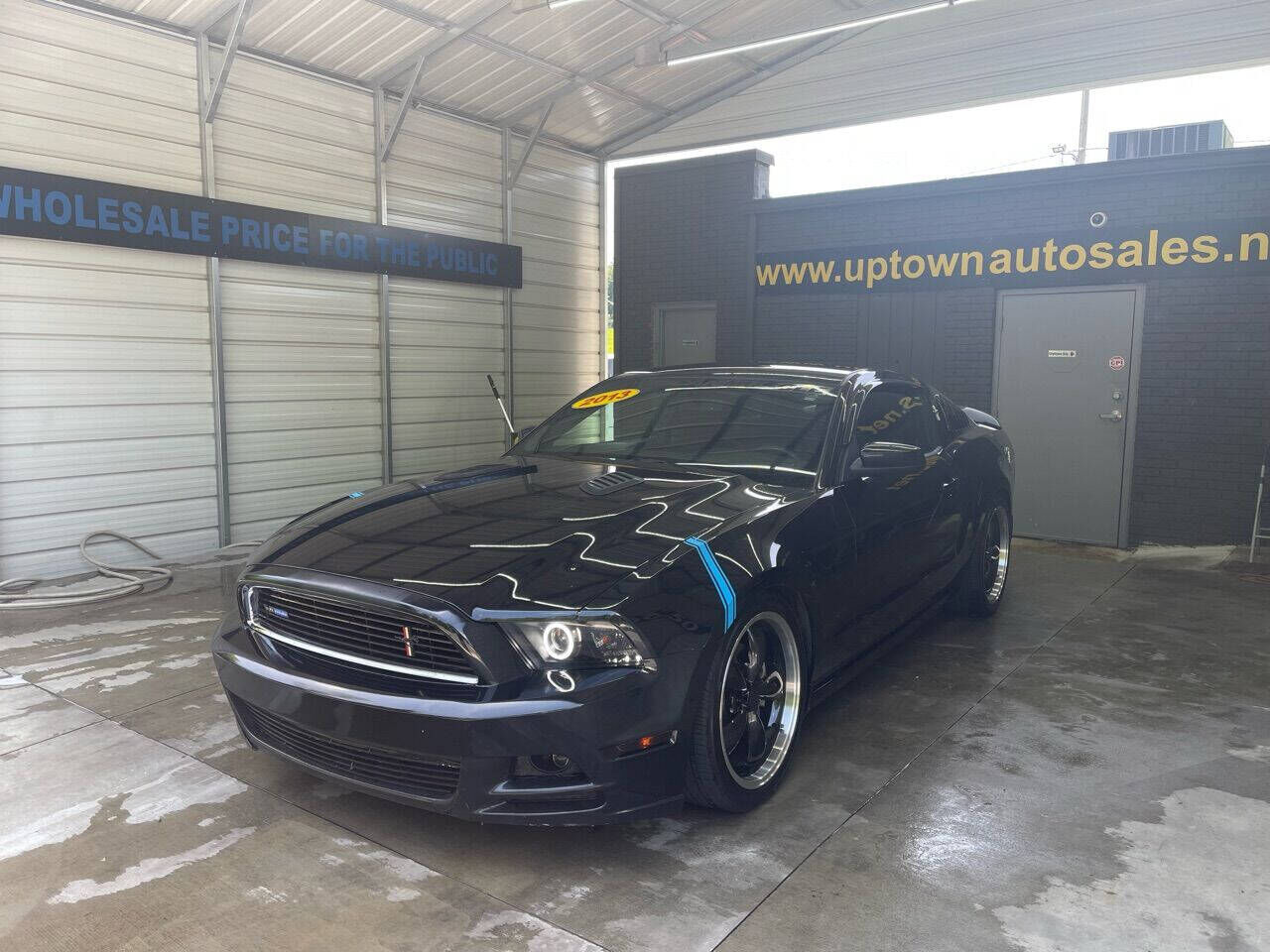 2013 FORD Mustang