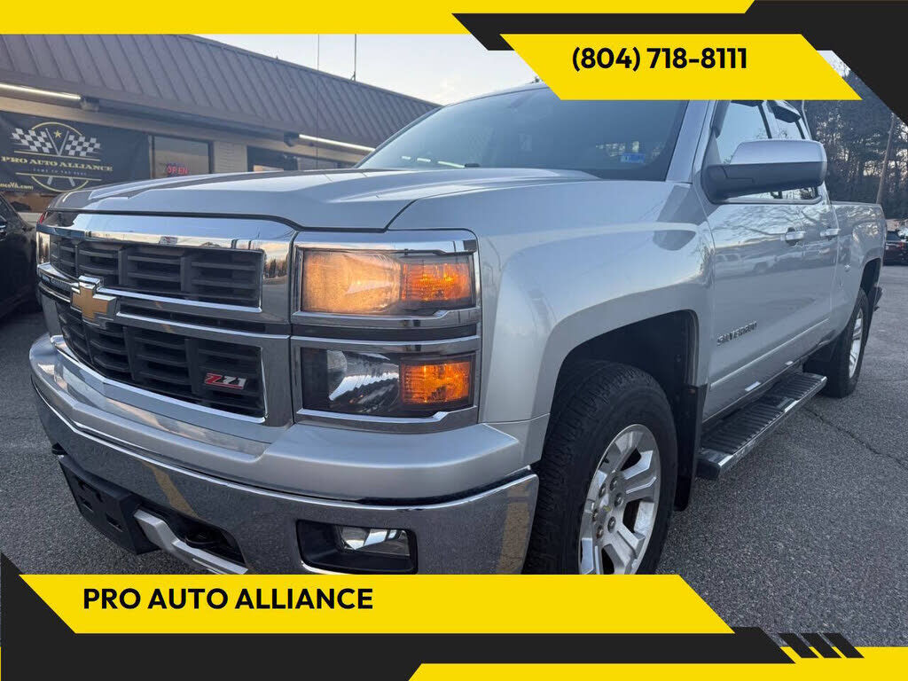 2015 CHEVROLET Silverado