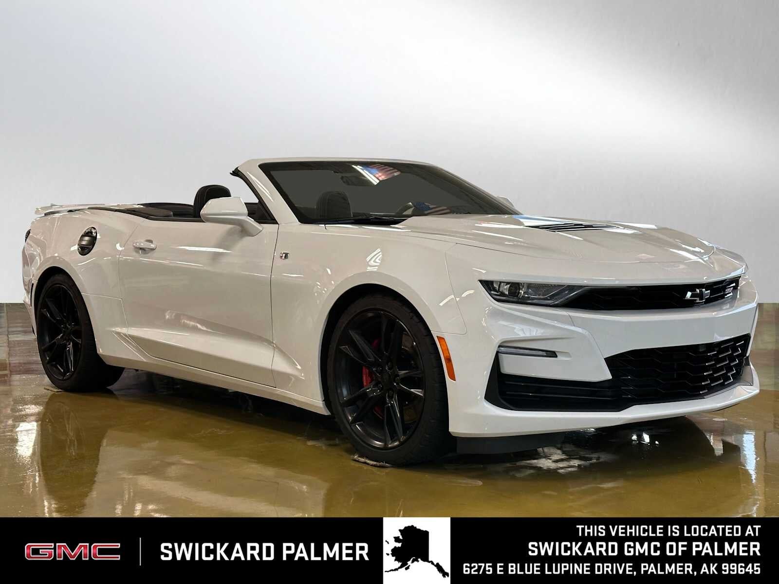 2023 CHEVROLET Camaro