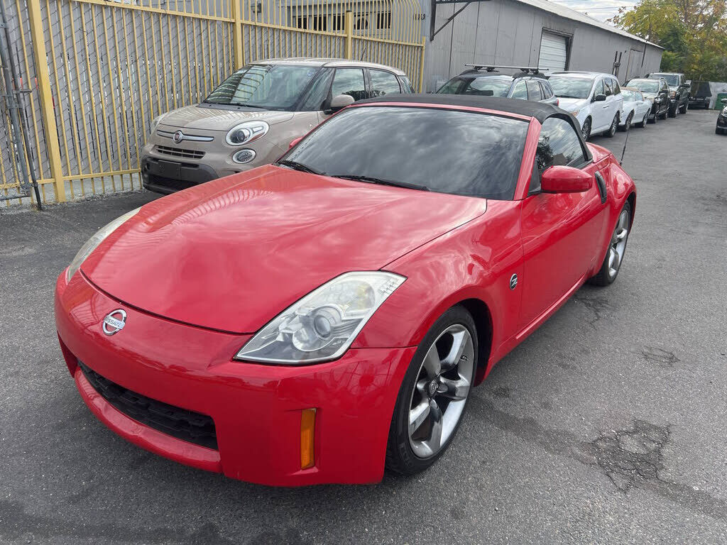 2008 NISSAN 350Z