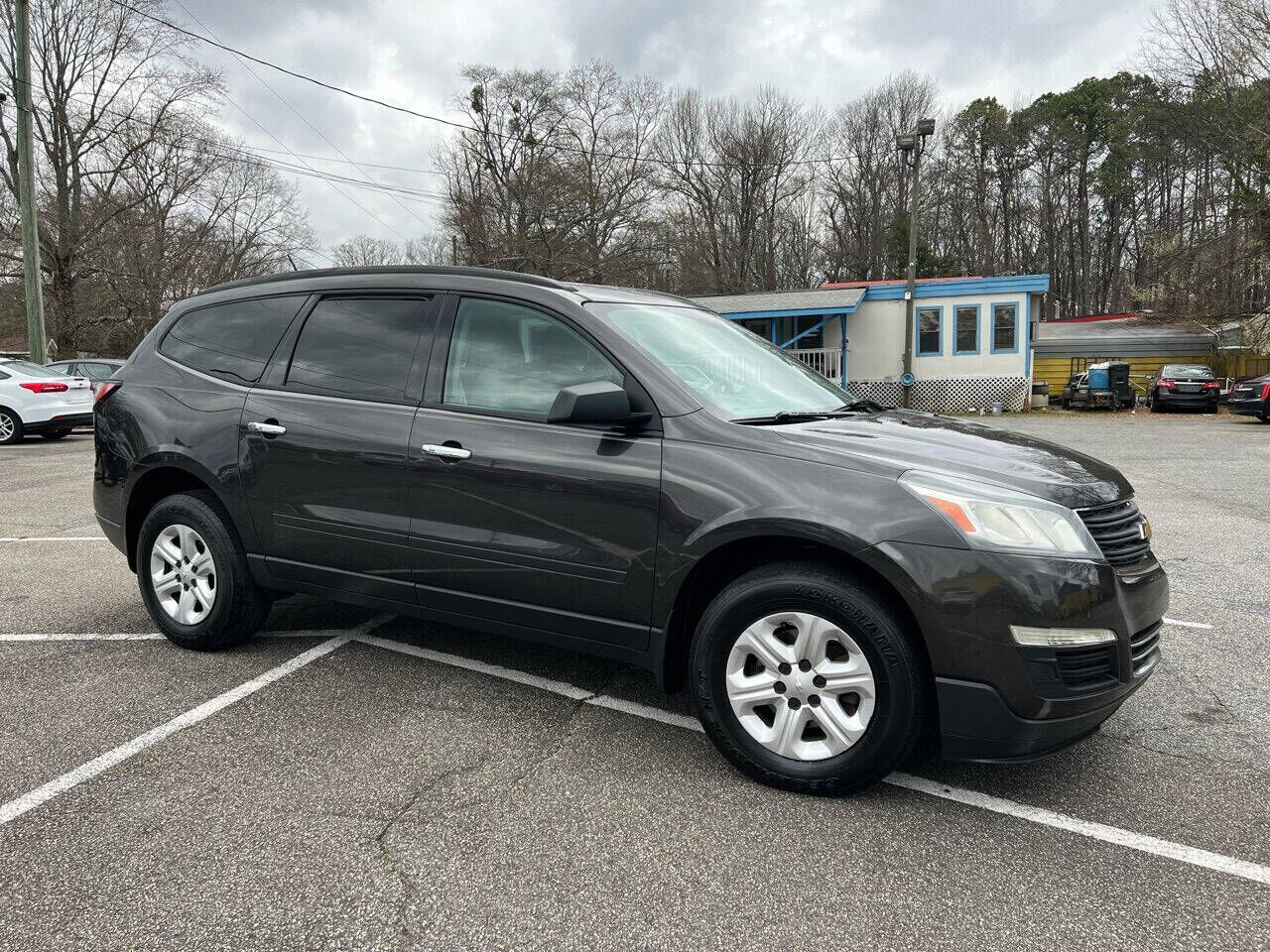 2014 CHEVROLET Traverse