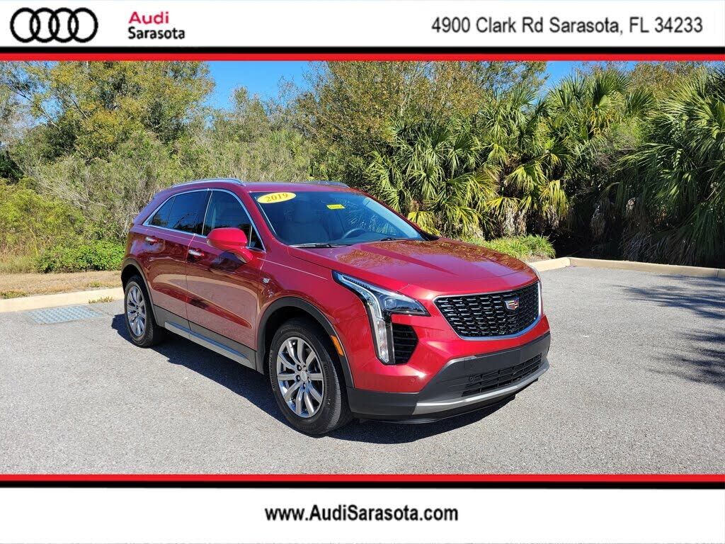 2019 CADILLAC XT4