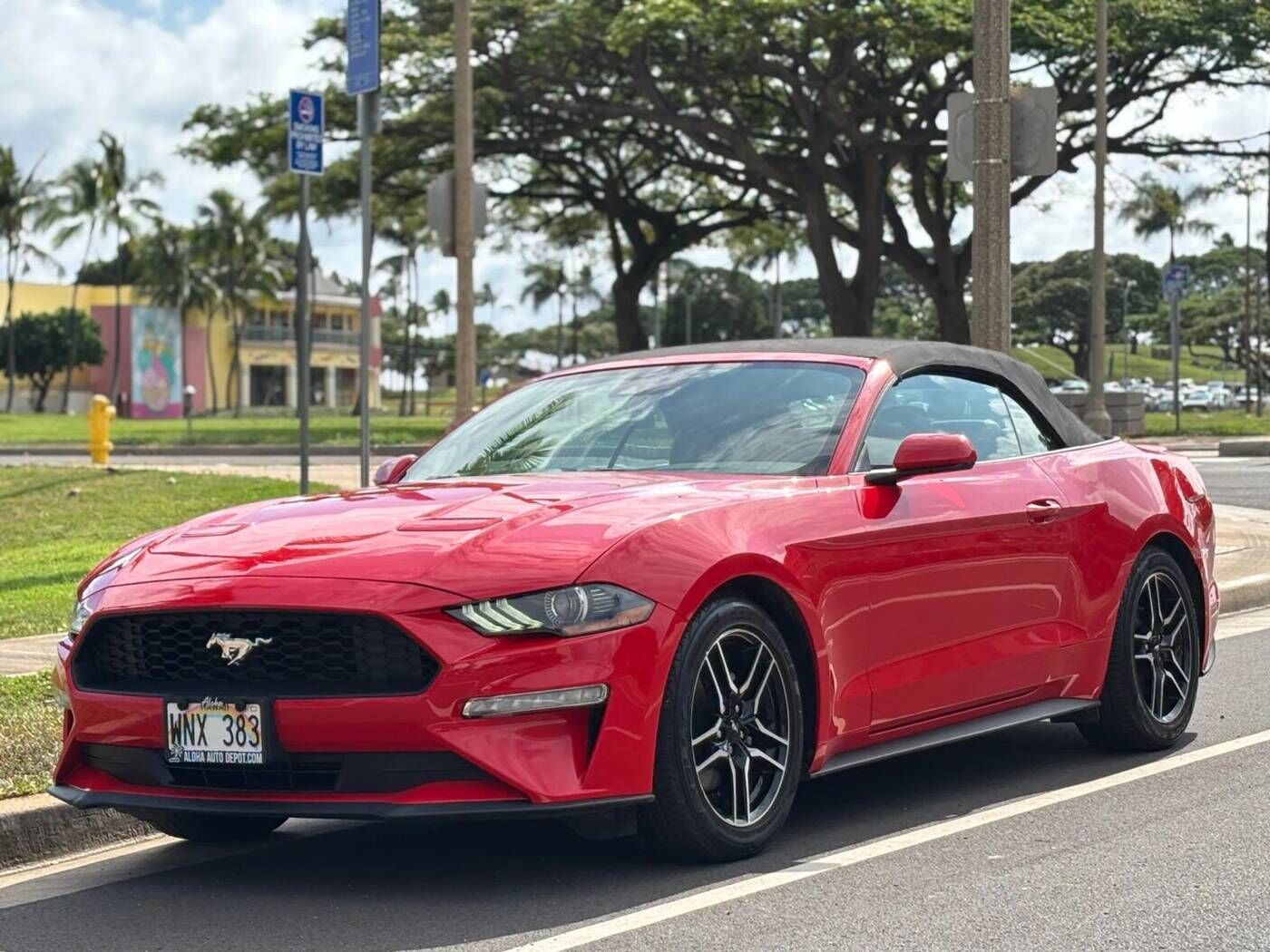 2022 FORD Mustang