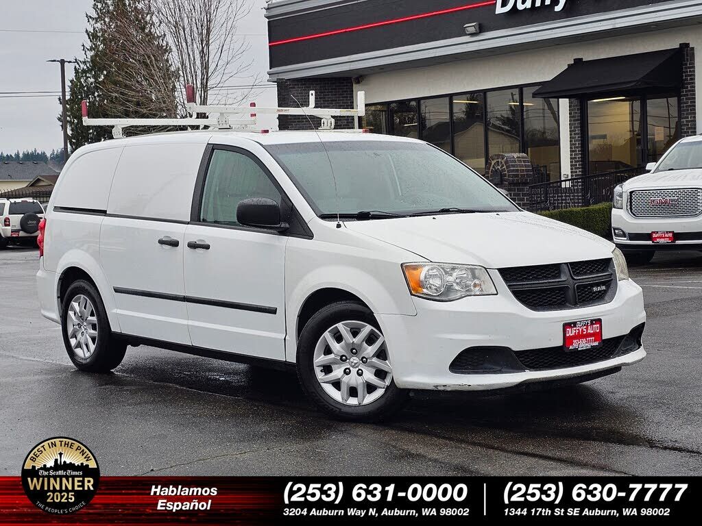 2014 RAM Cargo Van