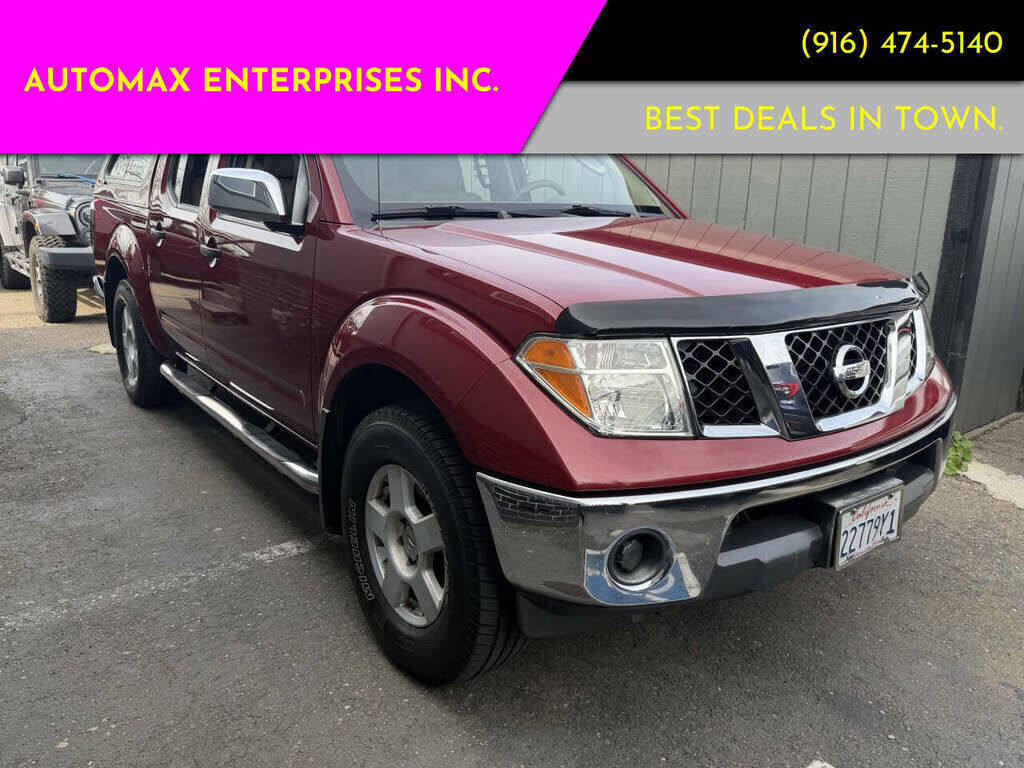 2006 NISSAN Frontier