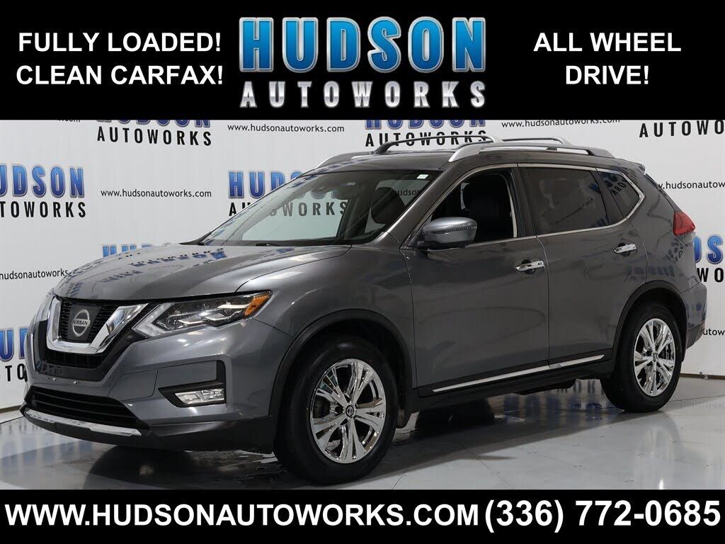 2017 NISSAN Rogue