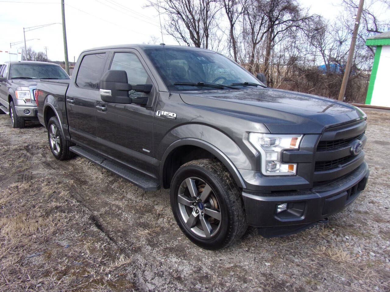 2015 FORD F-150