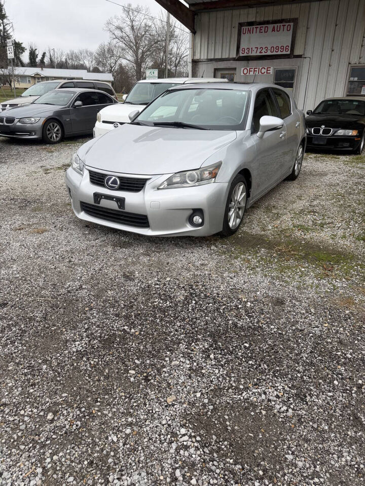 2012 LEXUS CT