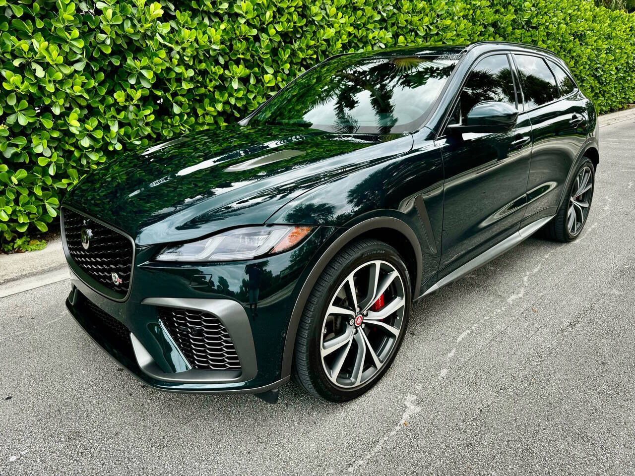 2021 JAGUAR F-Pace